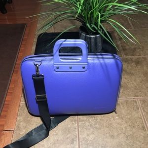 Bombata lavender laptop bag 16 x 2.5x 11